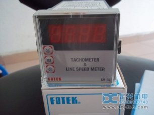 FOTEK SM-30线速度表转速表