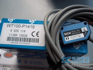 超小型光电传感器 SICK WT100-P1412光电开关