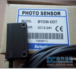 BYD30-DDT奥托尼克斯小型光电传感器