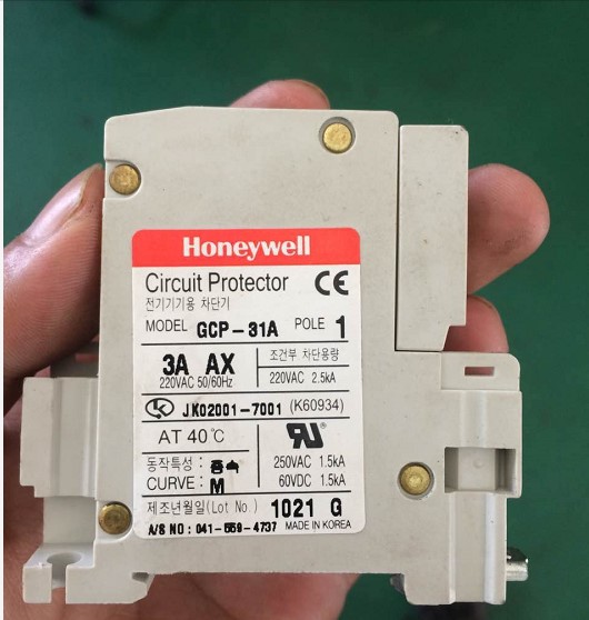 HONEYWELL断路器GCP-31A  GCP-31AN