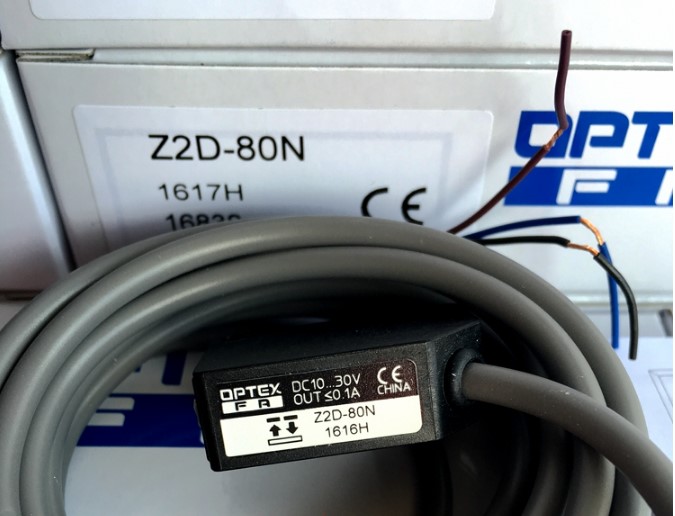 日本奥普士OPTEX Z2D-80N光电开关