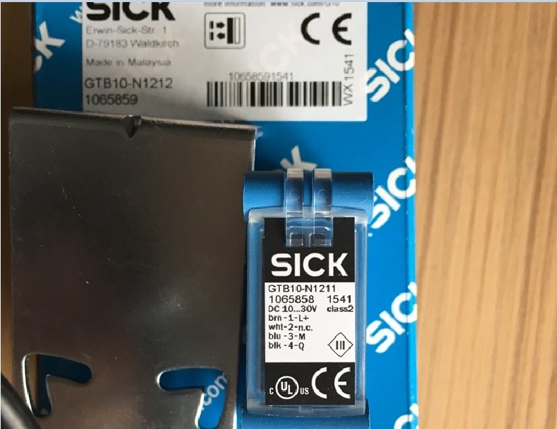 德国西克SICK光电开关GTB10-N1211,GTB10-N1212