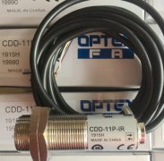 CDD-11N-IR  CDD-11P-IR日本奥普士OPTEX圆柱形光电开关