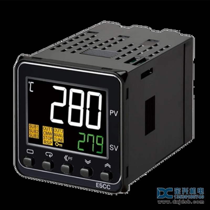 E5CC-QX2ASM-802欧姆龙温控器__定兴机电设备