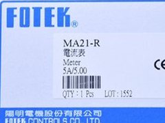 台湾阳明FOTEK MA-21电流表