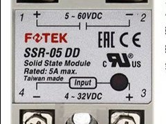 FOTEK台湾阳明SSR-05DD单相固态继电器