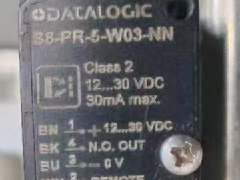 DATALOGIC意大利帝思S8-PR-5-W03-NN色标 光电传感器